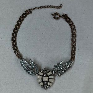 Shiny stones on beautiful crafted chain